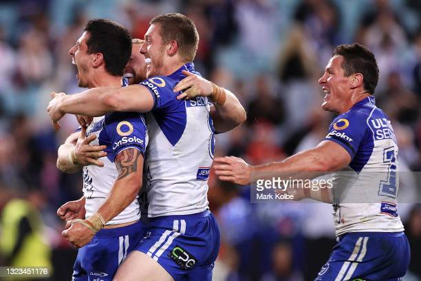 2021 NRL Round 14, Bulldogs 28 Dragons 6 – Report