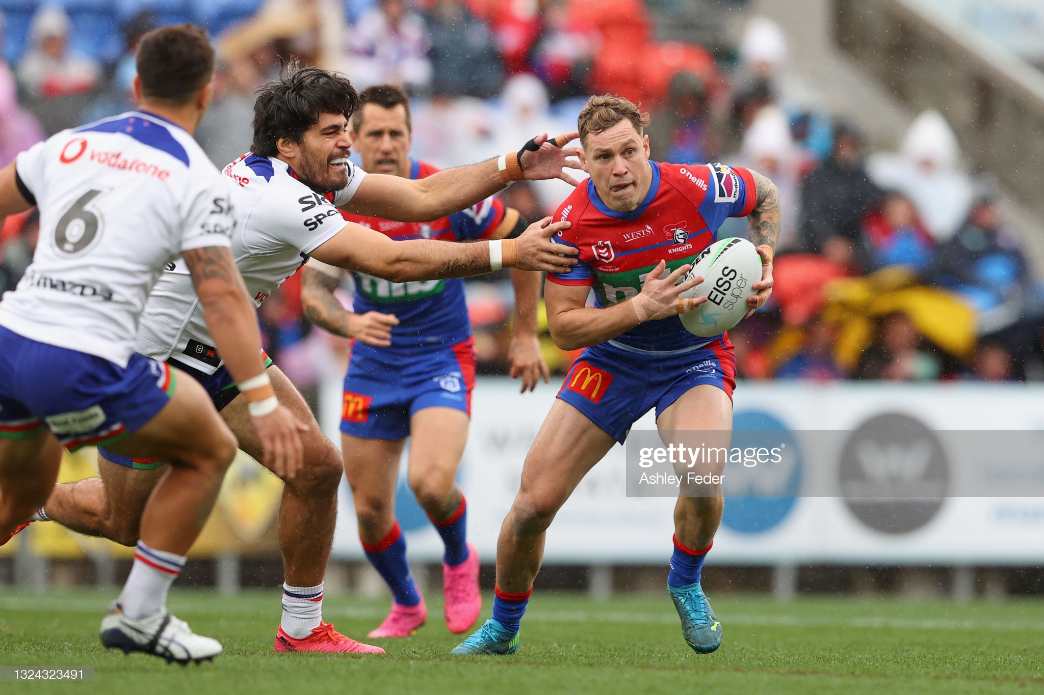 2021 NRL Round 15, Knights 10 Warriors 6 – Report
