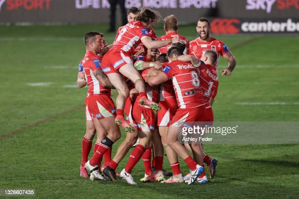 2021 NRL Round 16, Warriors 18 – Dragons 19 Report