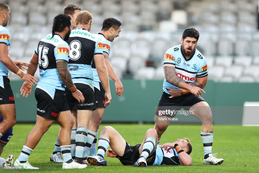 2021 NRL Round 17, Sharks 20 Warriors 12 – Report