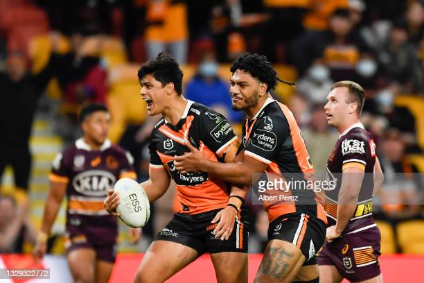 2021 NRL Round 18, Broncos 24 Tigers 42 – Report