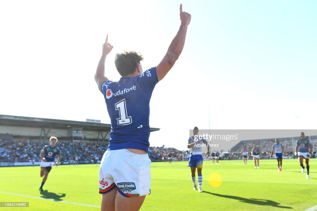 2021 NRL Round 22, Warriors 24 Bulldogs 10 – Report