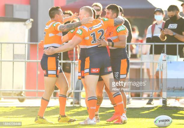 2021 NRL Round 22, Sharks 14 Knights 16 – Report