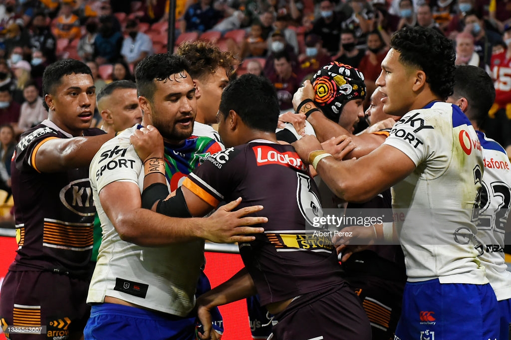 2021 NRL Round 23, Broncos 24 Warriors 22 – Report