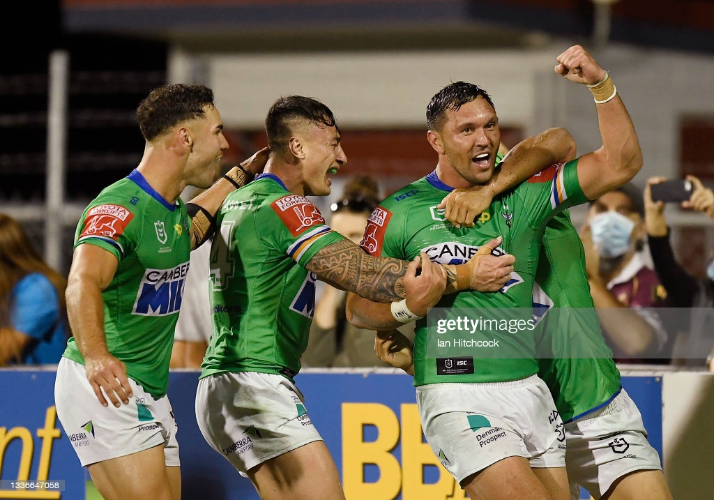 2021 Canberra Raiders Team Review