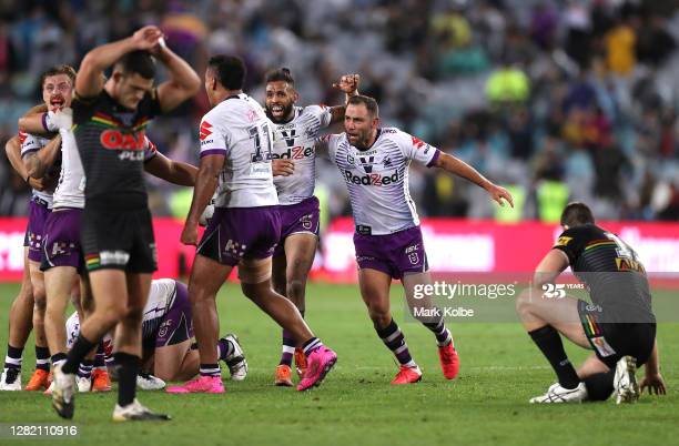 2020 NRL Grand Final, Panthers 20 Storm 26 – Report