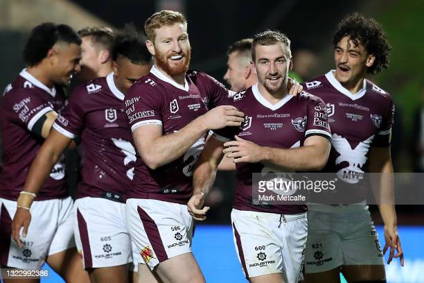 2021 NRL Round 14, Sea Eagles 50 Cowboys 18 – Report