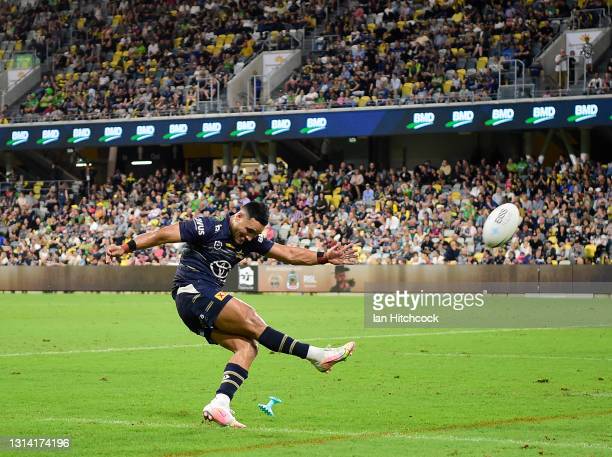 2021 NRL Round Seven, Cowboys 26 Raiders 24 – Report