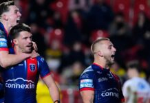 2025 Challenge Cup: Hull KR End 45-Year Wait with Last-Gasp Wembley Triumph Hull KR celebrate Mikey Lewis' try against St Helens