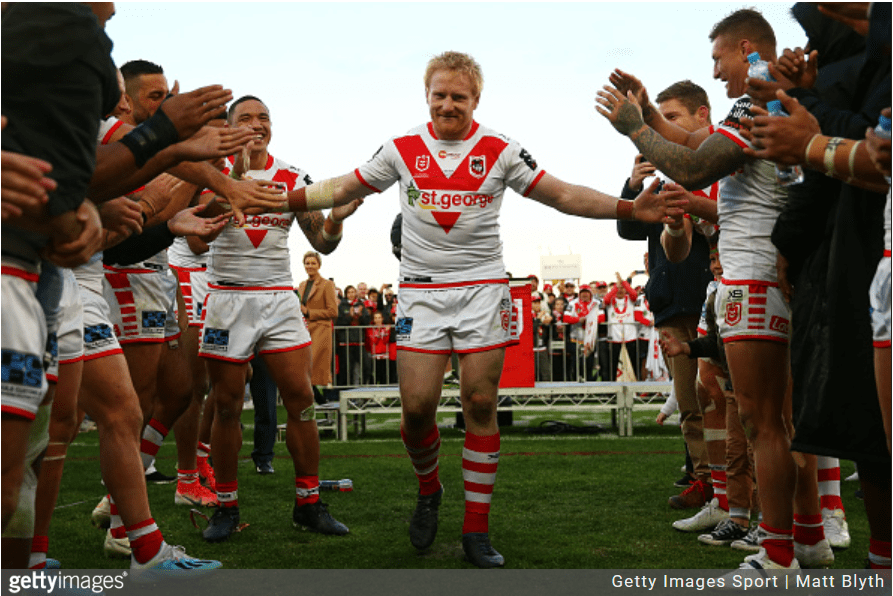 MATCH REPORT | St George Illawarra Dragons 40 – 28 Gold Coast Titans