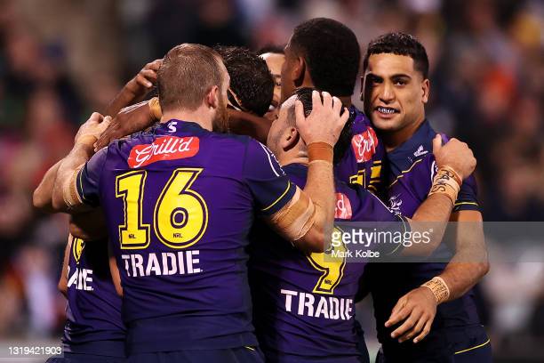 2021 NRL Round 11, Raiders 10 Storm 34 – Report
