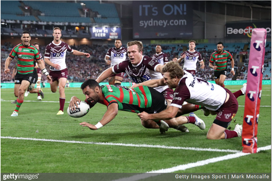 2019 NRL Round 19, Rabbitohs 34 Sea Eagles 26 – Report