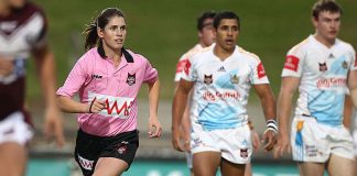 Blowing the Whistle on Women in League