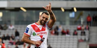 Josh Kerr Returns to Dragons on Deal Through 2027