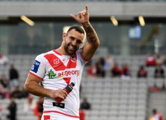 Josh Kerr Returns to Dragons on Deal Through 2027