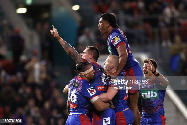 2021 NRL Round 12, Knights 18 Sea Eagles 10 – Report