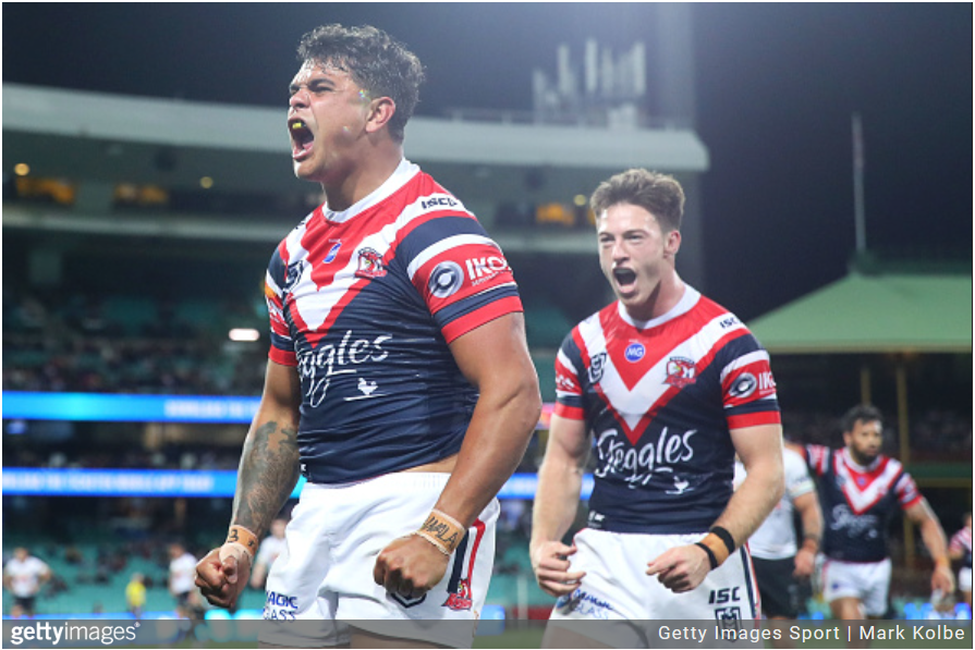 Stats Number Crunch: Latrell Mitchell 100 Career Tries