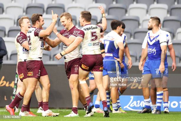 2021 NRL Round 16, Bulldogs 0 Sea Eagles 66 – Report