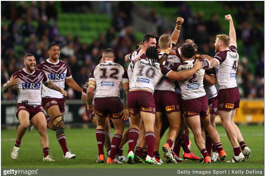 MATCH REPORT | Melbourne Storm 10 – 11 Manly Sea Eagles
