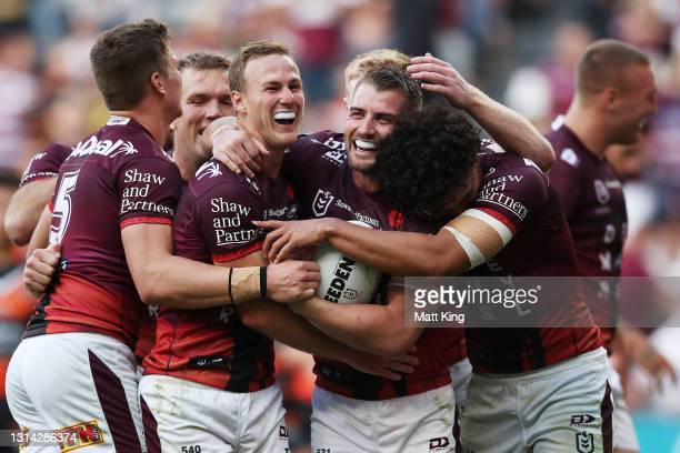 2021 NRL Round Seven, Tigers 6 Sea Eagles 40 – Report