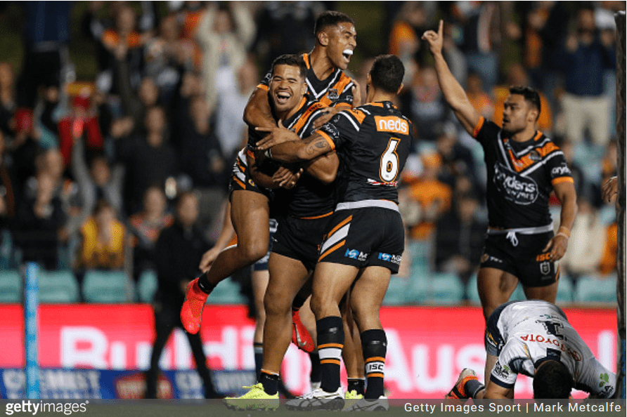 MATCH REPORT | Wests Tigers 28 – 4 North Queensland Cowboys