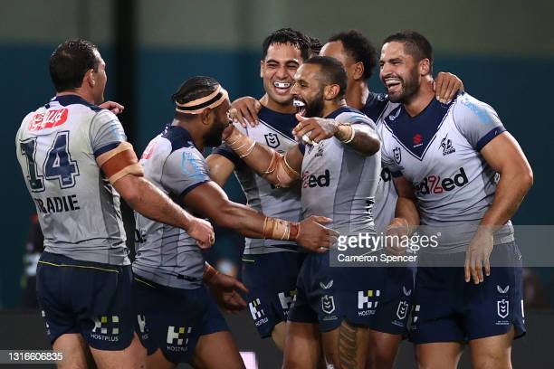2021 NRL Round Nine, Rabbitohs 0 Storm 50 – Report