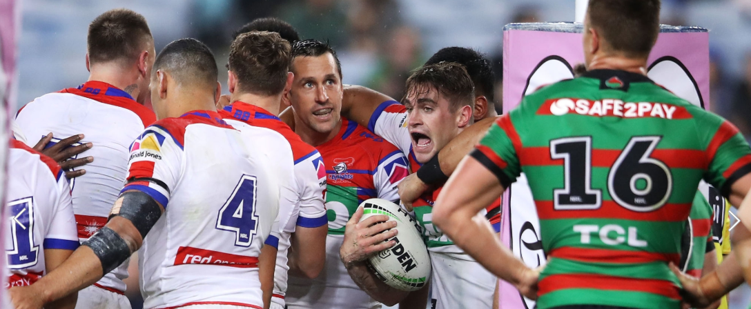 MATCH REPORT | South Sydney Rabbitohs 12-20 Newcastle Knights