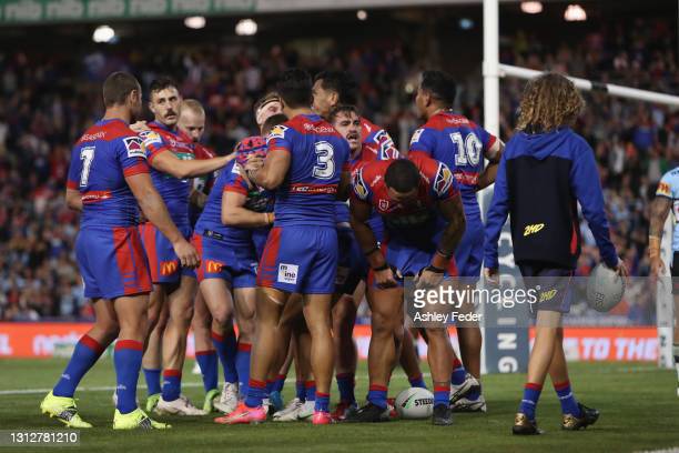 2021 NRL Round Six, Knights 26 Sharks 22 – Report