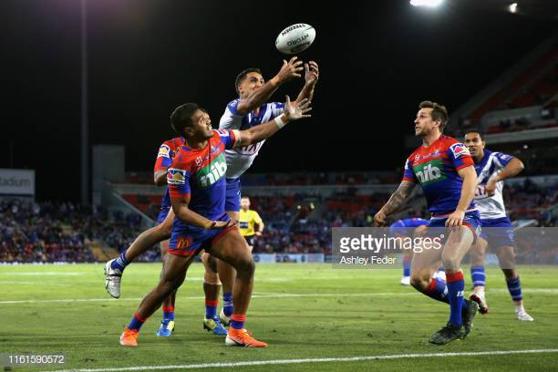 MATCH REPORT | Newcastle Knights 14-20 Canterbury-Bankstown Bulldogs