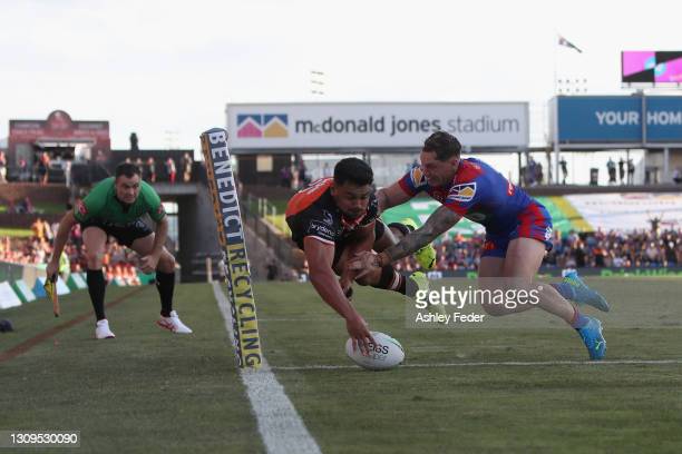 2021 NRL Round Three, Knights 20 Tigers 24 – Report