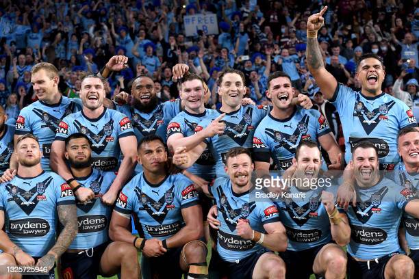 2021 State of Origin Game Two, Maroons 0 Blues 26 – Report