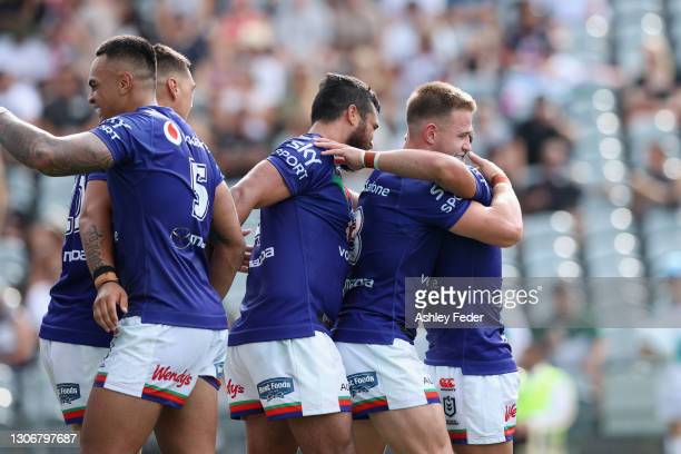2021 NRL Round 1, Warriors 19 Titans 6 – Report