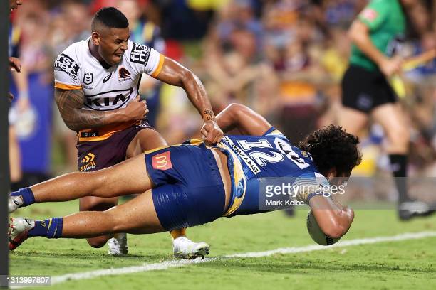 2021 NRL Round Seven, Eels 46 Broncos 6 – Report