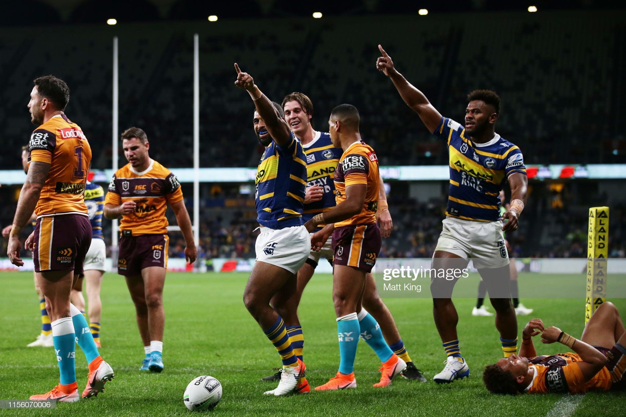 MATCH REPORT | Parramatta Eels 38-10 Brisbane Broncos