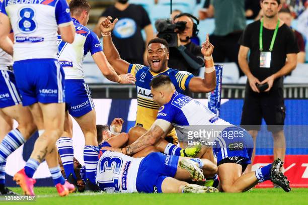 2021 NRL Round Eight, Bulldogs 10 Eels 32 – Report