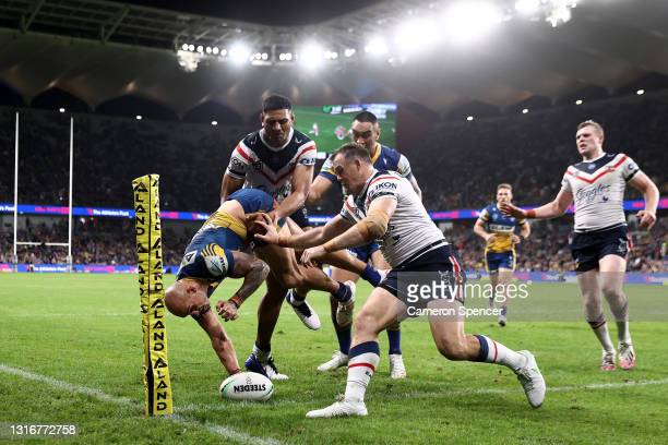 2021 NRL Round Nine, Eels 31 Roosters 18 – Report