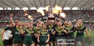 2025 Ashes: Kevin Walters Names Kangaroos Side for Wembley Ashes Opener