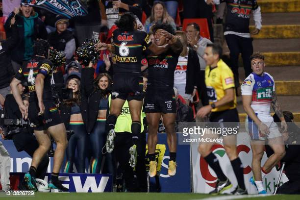 2021 NRL Round Seven, Panthers 24 Knights 6 – Report