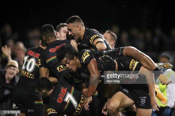 2021 NRL Round Nine, Panthers 48 Sharks 0 – Report