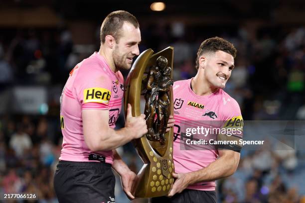 Panthers Announce Departures as Cleary Claims Top Honour
