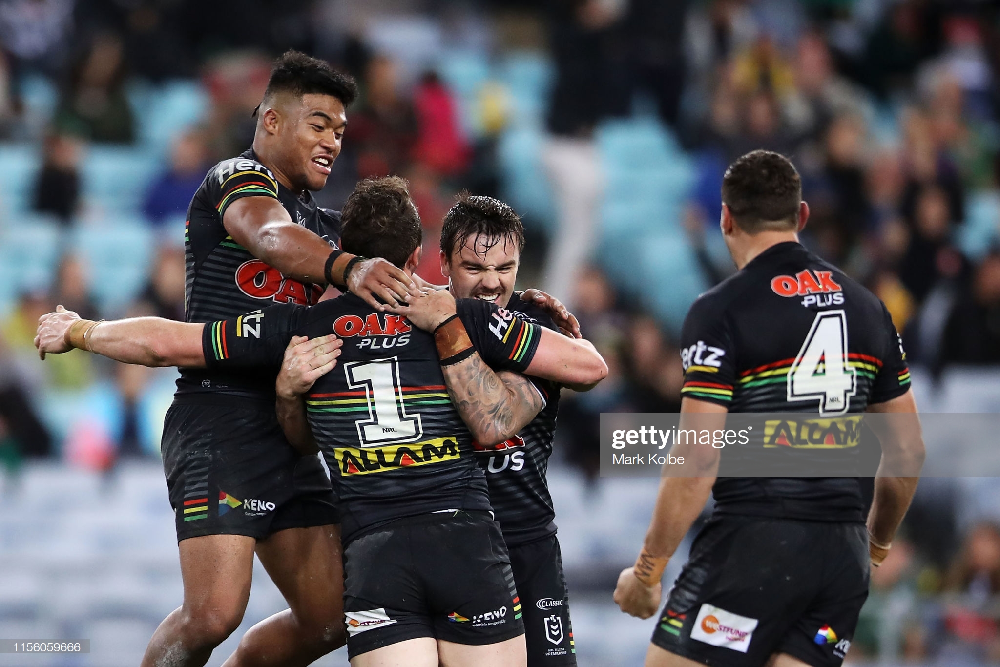 MATCH REPORT | South Sydney Rabbitohs 18-19 Penrith Panthers