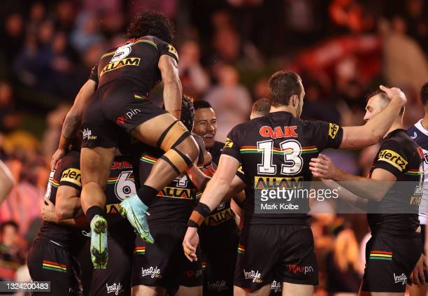 2021 NRL Round 15, Panthers 38 Roosters 12 – Report