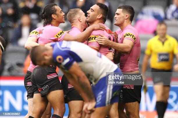 2021 NRL Round 2, Bulldogs 0 Panthers 28 – Report