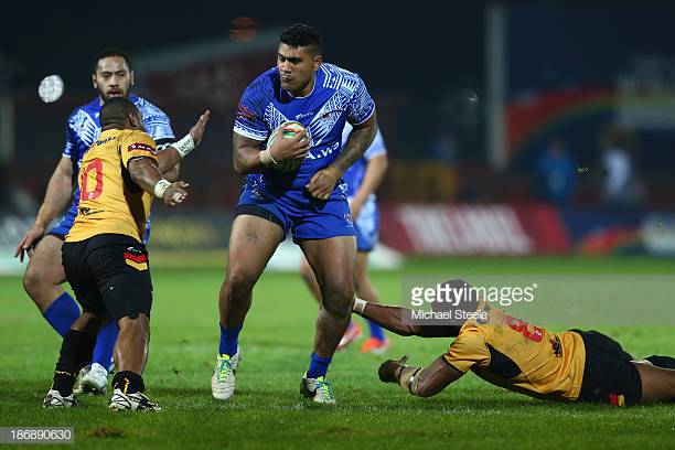 2024 International: England and Samoa Test Squads