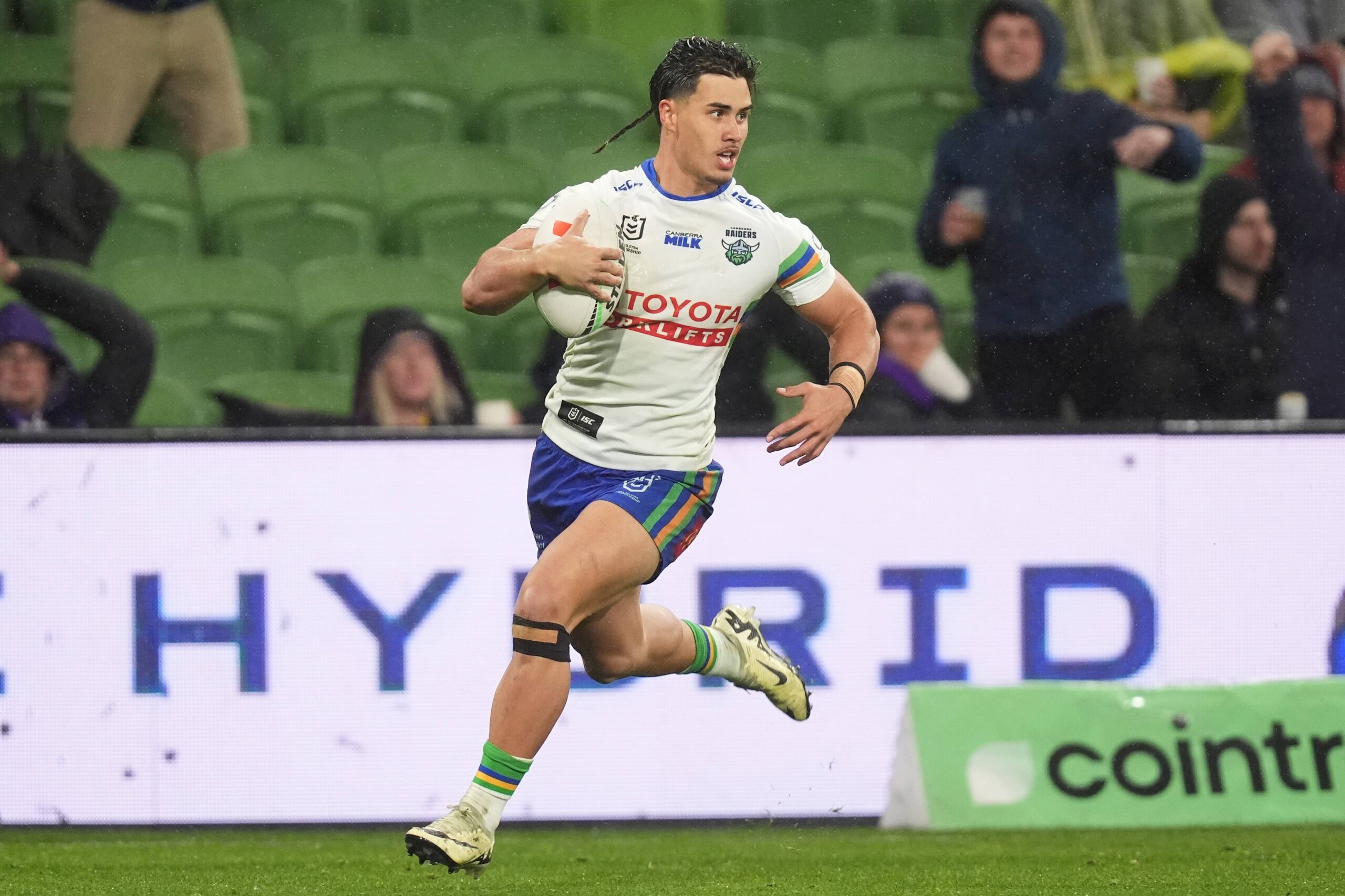Kaeo Weekes Extends Canberra Raiders Stay