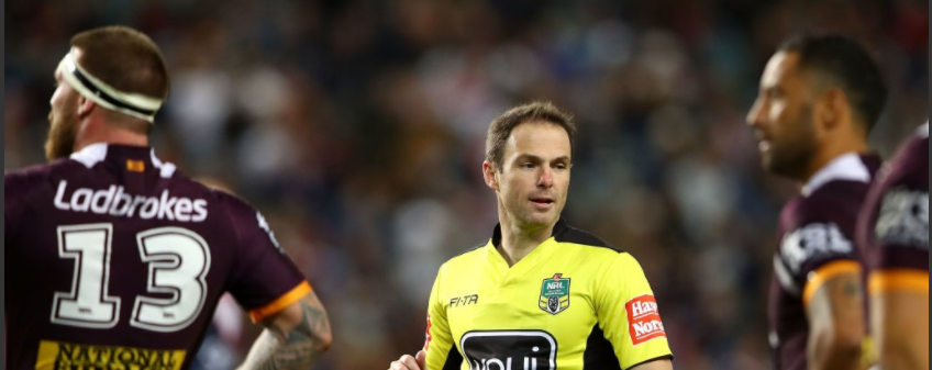 The Forward Pass: Which Referee is Coming Back?