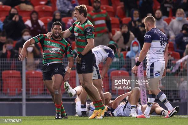 2021 NRL Round 17, Rabbitohs 46 Cowboys 18 – Report