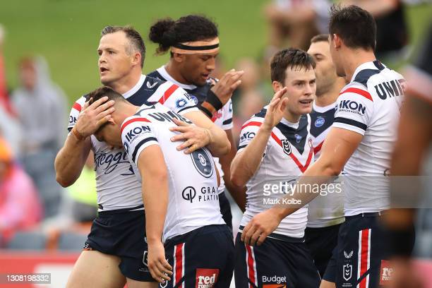 2021 NRL Round 2, Tigers 6 Roosters 40 – Report
