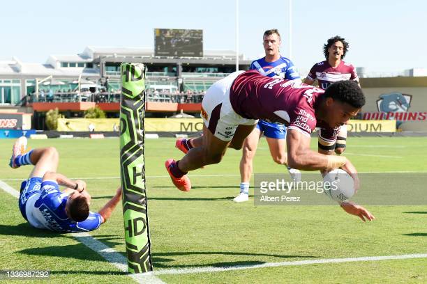 2021 NRL Round 24, Sea Eagles 36 Bulldogs 18 – Report