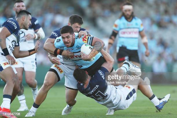 2021 NRL Round Four, Sharks 48 Cowboys 10 – Report